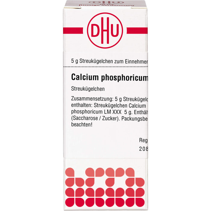 Calcium phosphoricum LM XXX DHU Globuli, 5 g Globuli