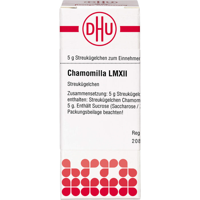 DHU Chamomilla LM XII Streukügelchen, 5 g Globuli