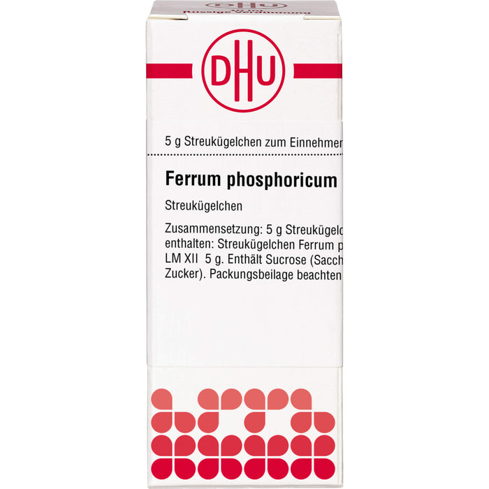 Ferrum phosphoricum LM XII DHU Globuli, 5 g Globuli