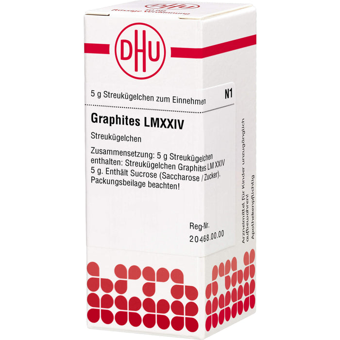 Graphites LM XXIV DHU Globuli, 5 g Globuli