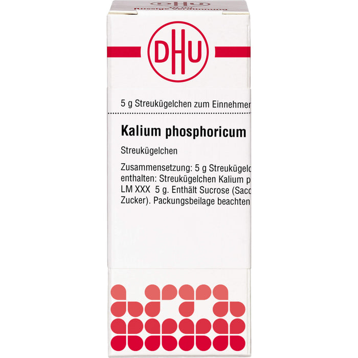 Kalium phosphoricum LM XXX DHU Globuli, 5 g Globuli