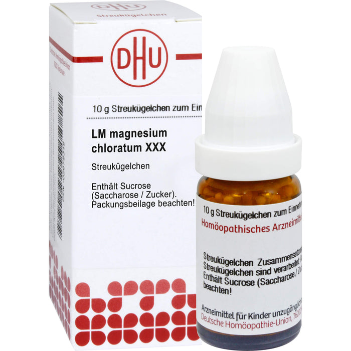 Magnesium chloratum LM XXX DHU Globuli, 5 g Globuli