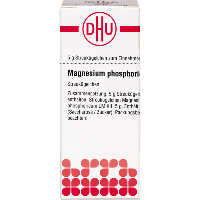 Magnesium phosphoricum LM XII DHU Globuli, 5 g Globuli