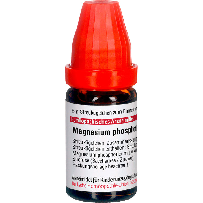 Magnesium phosphoricum LM XXX DHU Globuli, 5 g Globuli