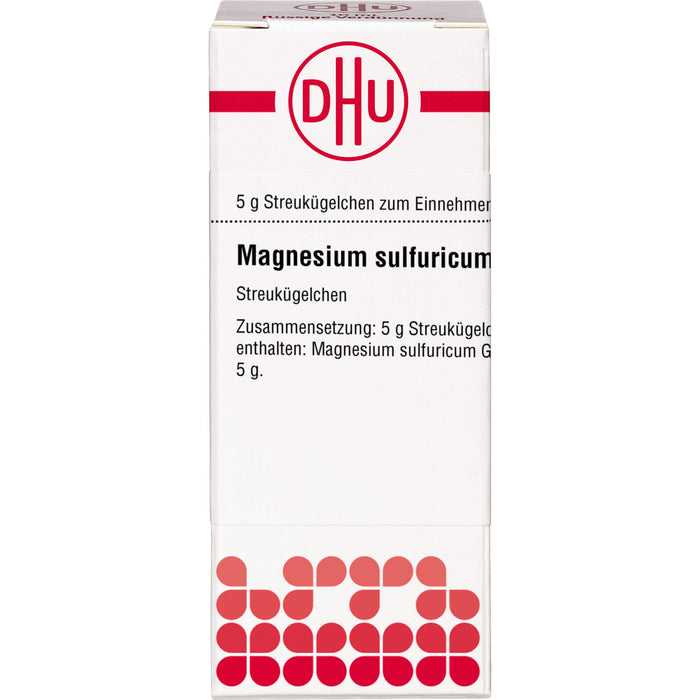 DHU Magnesium sulfuricum LM XXX Streukügelchen, 5 g Globules