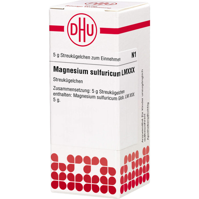 DHU Magnesium sulfuricum LM XXX Streukügelchen, 5 g Globules