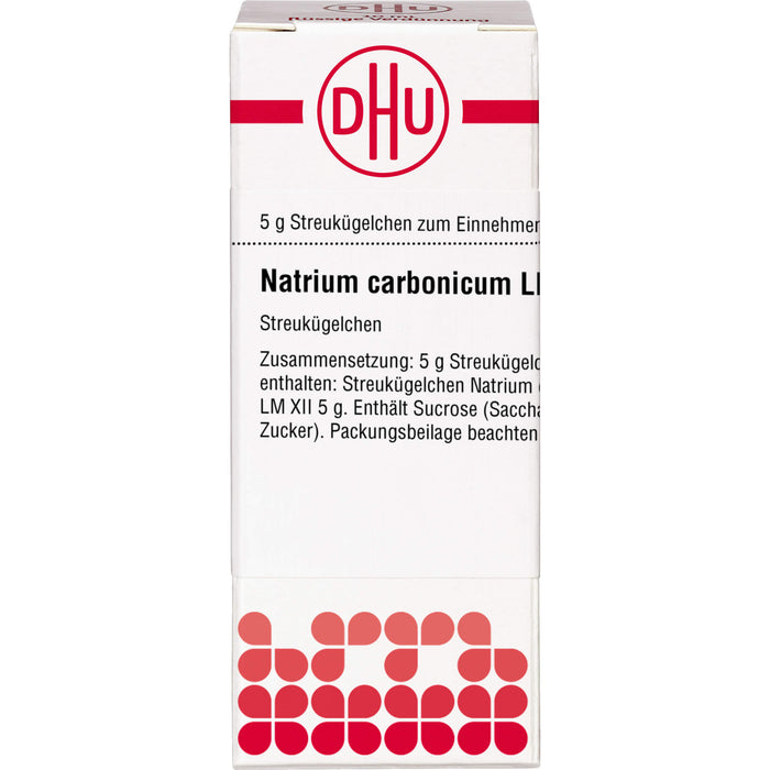 Natrium carbonicum LM XII DHU Globuli, 5 g Globuli