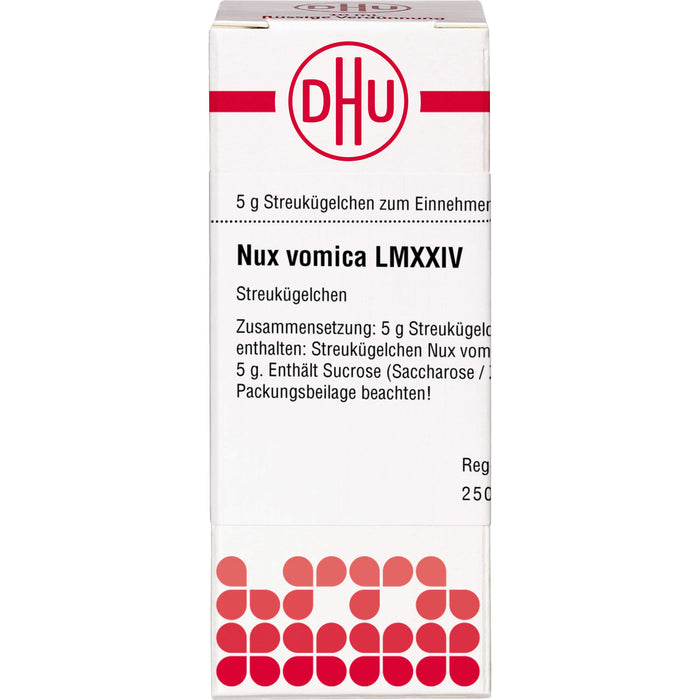 DHU Nux vomica LM XXIV Streukügelchen, 5 g Globules