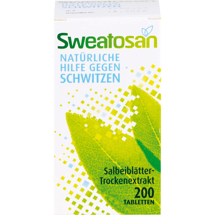 Sweatosan, überzogene Tabletten, 200 pc Tablettes