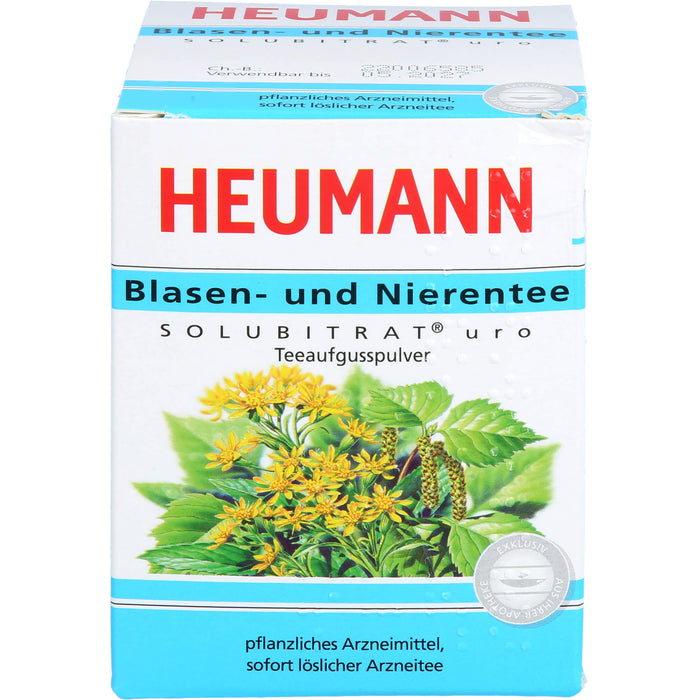 HEUMANN Blasen- und Nierentee Solubitrat uro Teeaufgusspulver, 30 g Thé