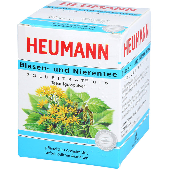 HEUMANN Blasen- und Nierentee Solubitrat uro Teeaufgusspulver, 30 g Tea