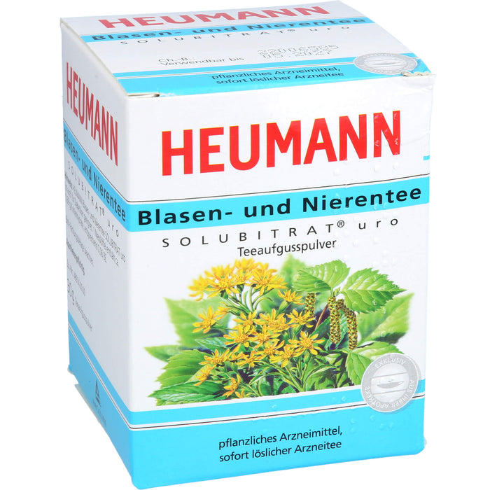 HEUMANN Blasen- und Nierentee Solubitrat uro Teeaufgusspulver, 30 g Thé