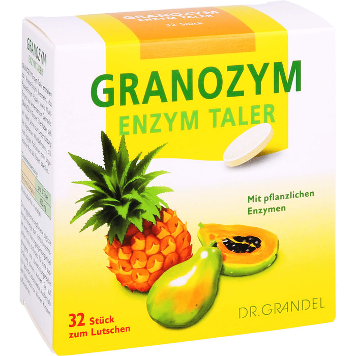 GRANOZYM Enzym Taler, 32 pc Tablettes