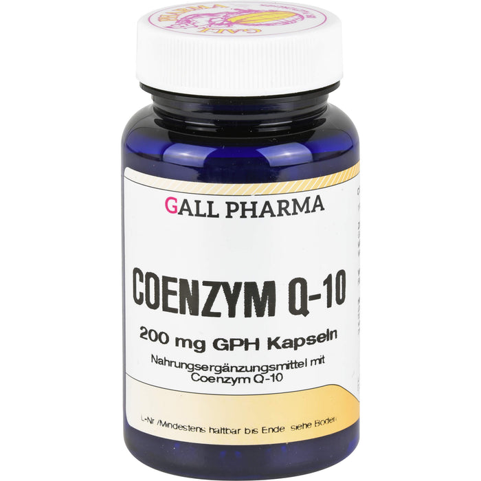 GALL PHARMA Coenzym Q-10 200 mg GPH Kapseln, 30 pc Capsules