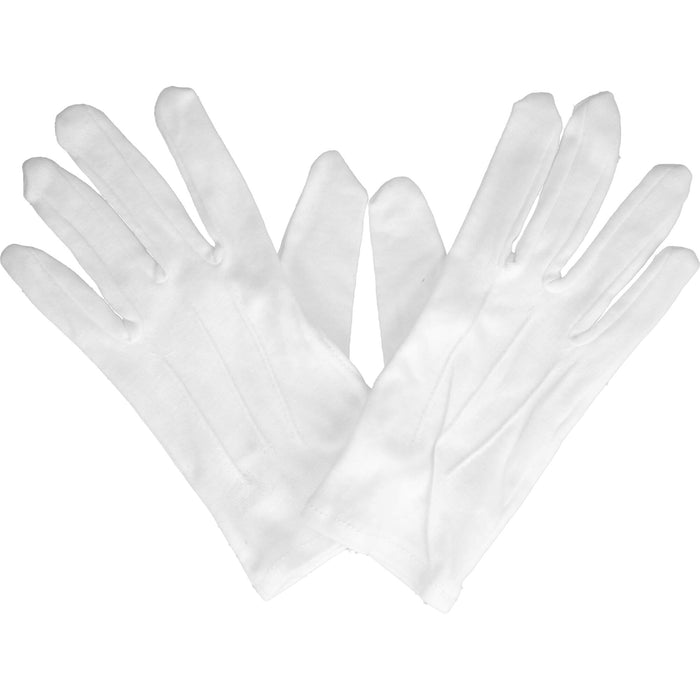 PARAM Handschuhe Zwirn Nr. 15 bei Neurodermitis, 2 pc Gants