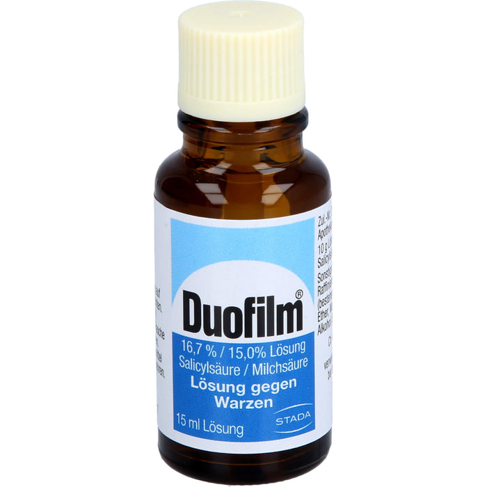 Duofilm Lösung gegen Warzen, 15 ml Solution