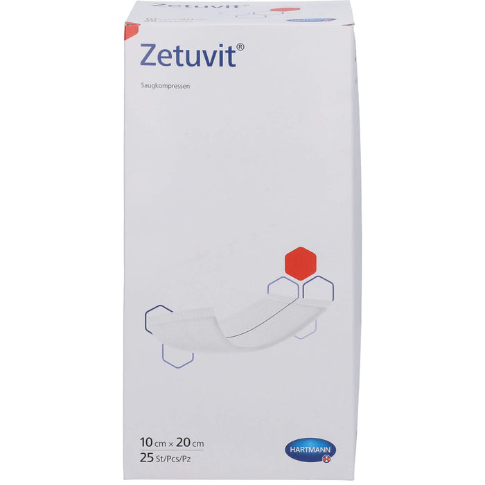 Zetuvit steril, 25 St KOM