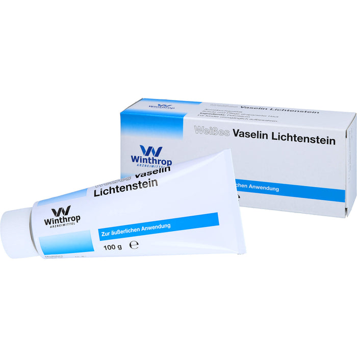 Winthrop weißes Vaselin Lichtenstein Salbe, 100 g Ointment