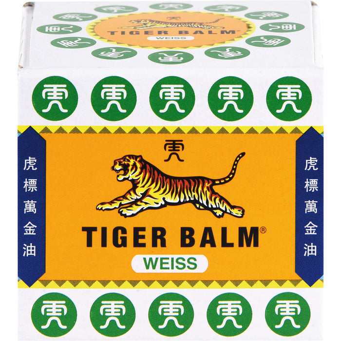 Tiger Balm weiss Salbe, 19.4 g Crème