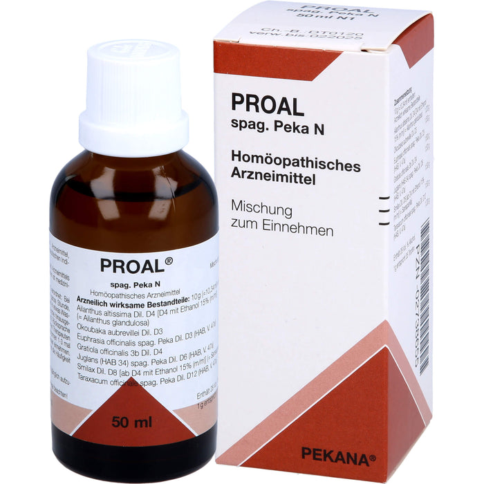 Proal spag. Peka Tropf., 50 ml TRO