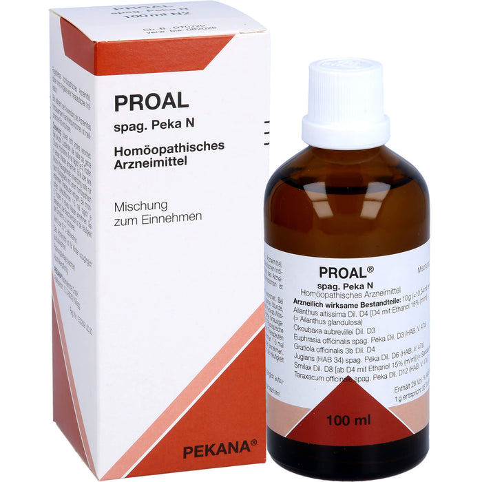 Proal spag. Peka Tropf., 100 ml TRO