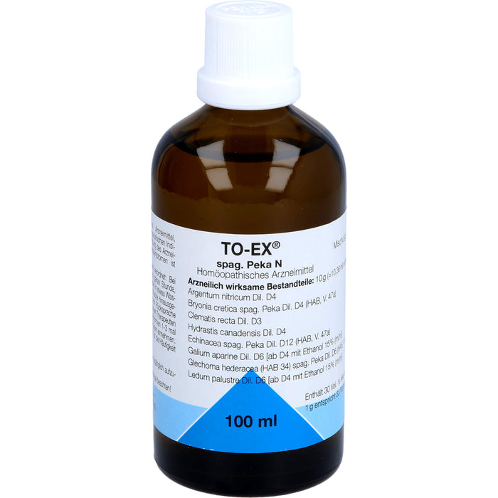 TO EX spag. Peka N Tropf., 100 ml TRO