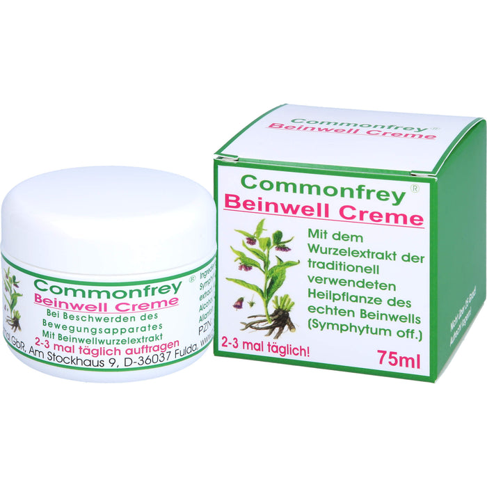 Commonfrey Beinwell Creme, 75 ml Creme