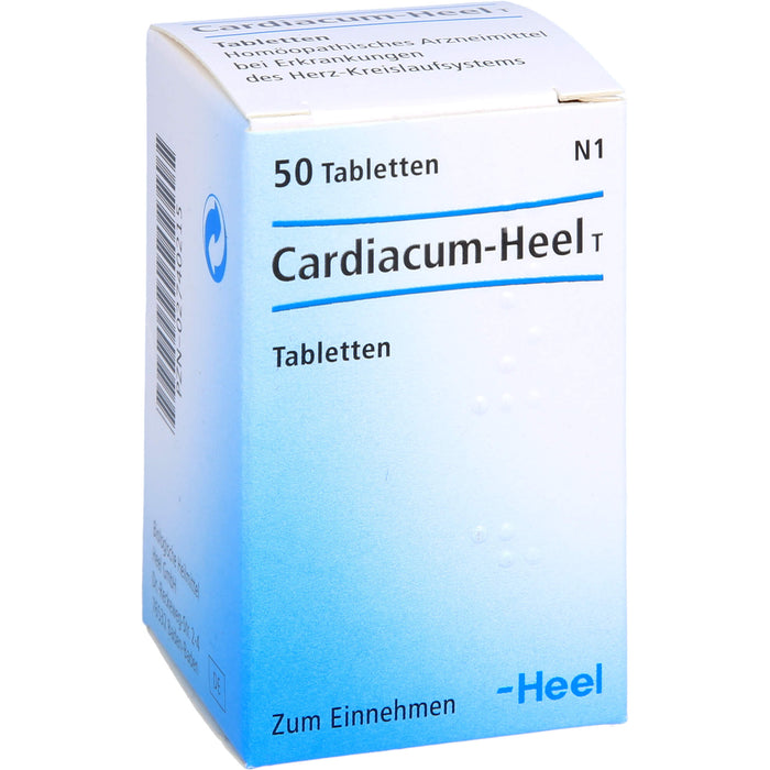 Cardiacum Heel T Tabl., 50 St TAB