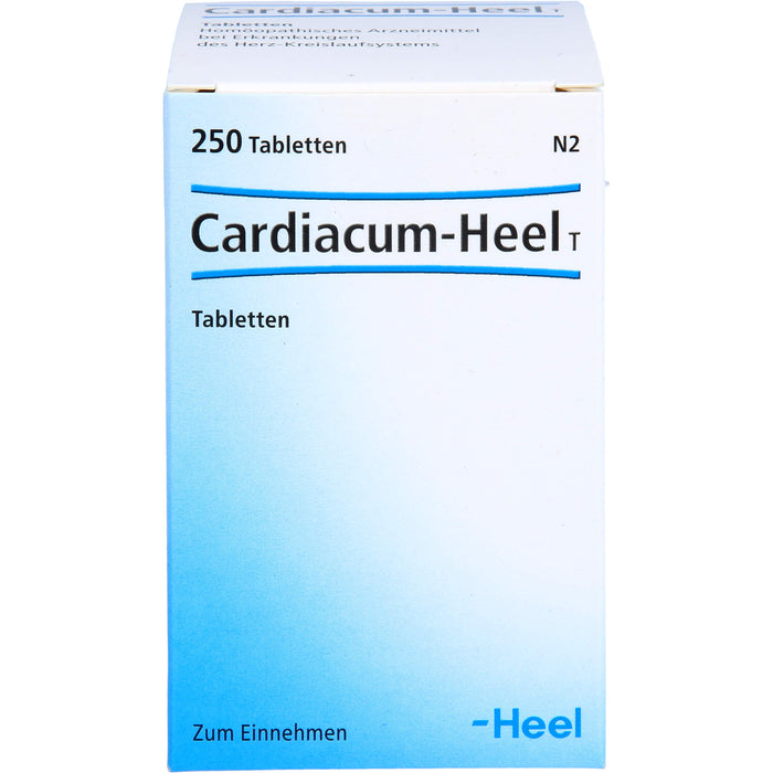 Cardiacum-Heel T Tabletten, 250 pcs. Tablets