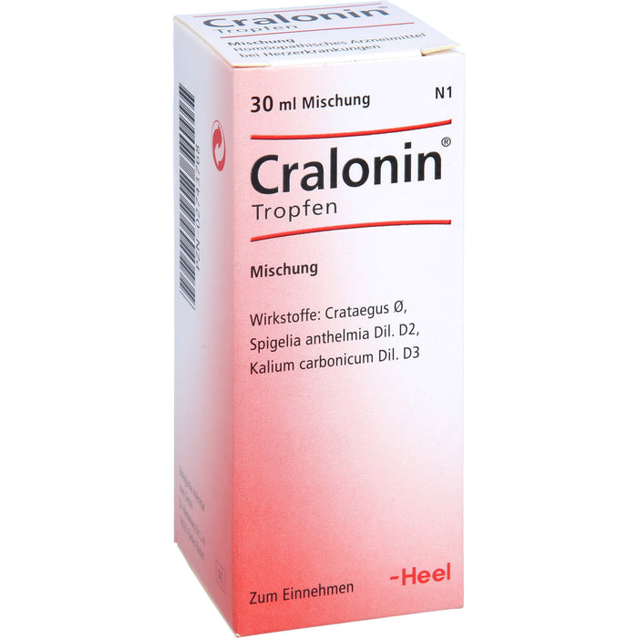 Cralonin Tropfen bei Herzerkrankungen, 30 ml Lösung