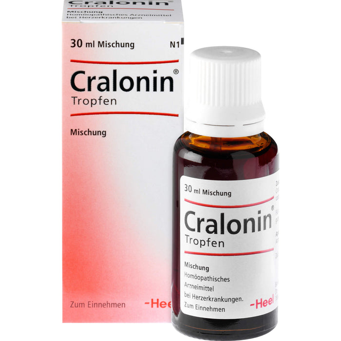 Cralonin Tropfen bei Herzerkrankungen, 30 ml Lösung