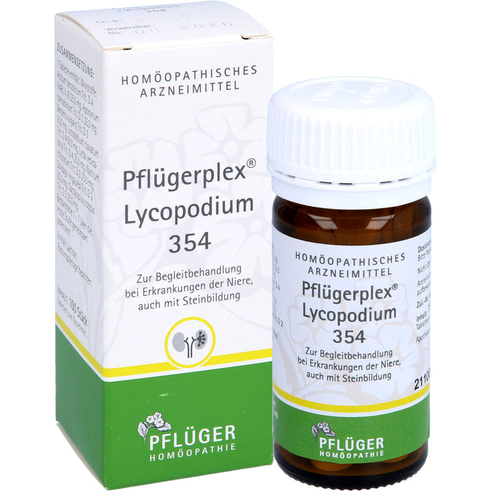 Pflügerplex Lycopodium 354, 100 St TAB