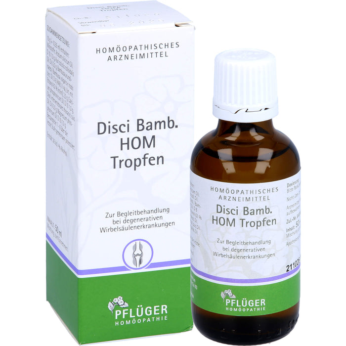 Disci Bamb. HOM Tropfen, 50 ml TRO