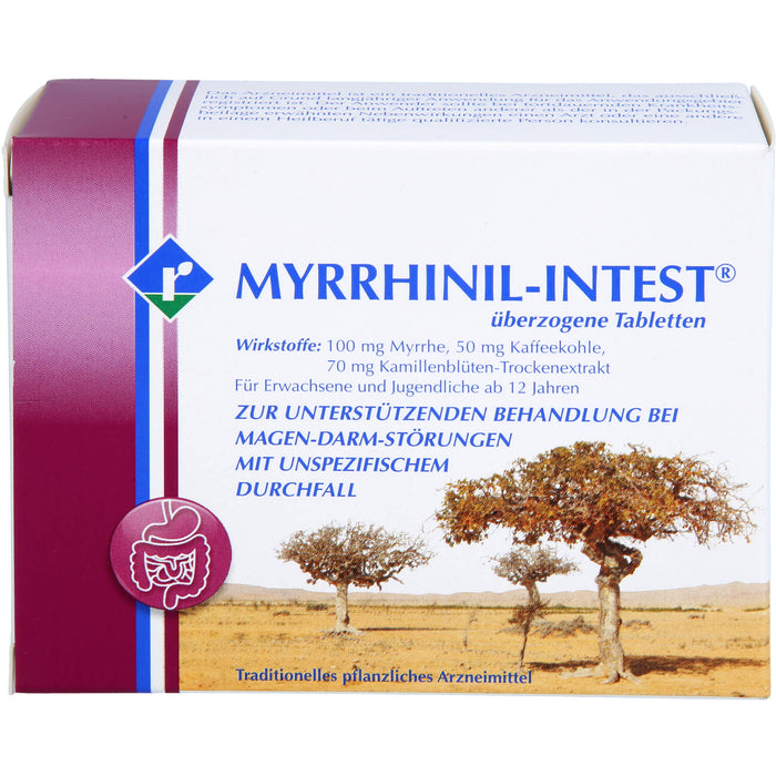 MYRRHINIL-INTEST überzogene Tabletten, 100 pc Tablettes