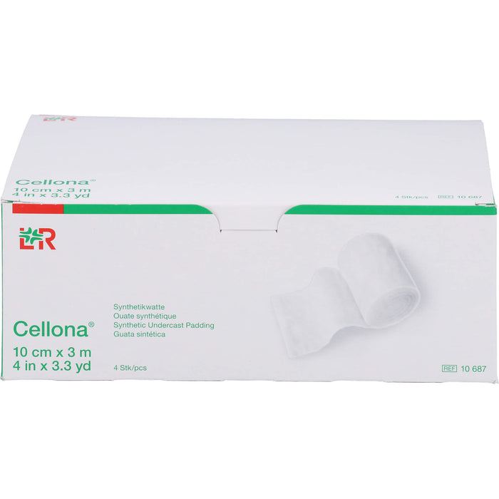 Cellona Synthetikwatte 10 cm x 3 m, 4 St. Watte