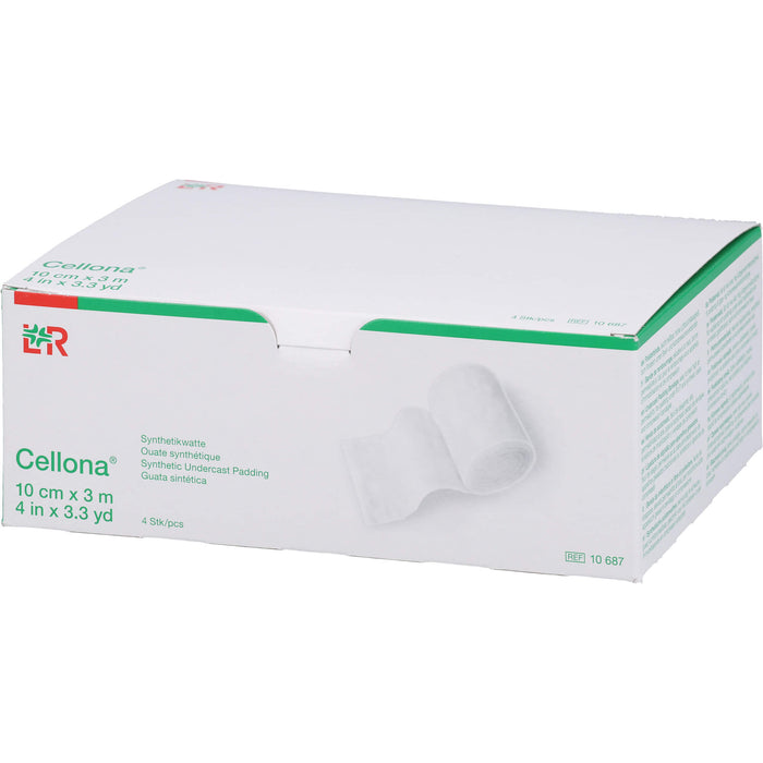 Cellona Synthetikwatte 10 cm x 3 m, 4 St. Watte