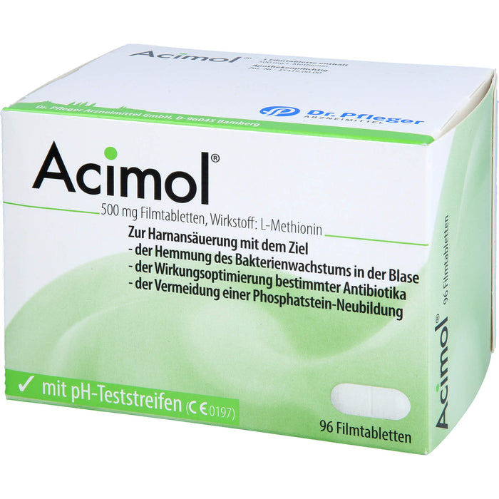 Acimol 500 mg Filmtabletten, 96 St. Tabletten