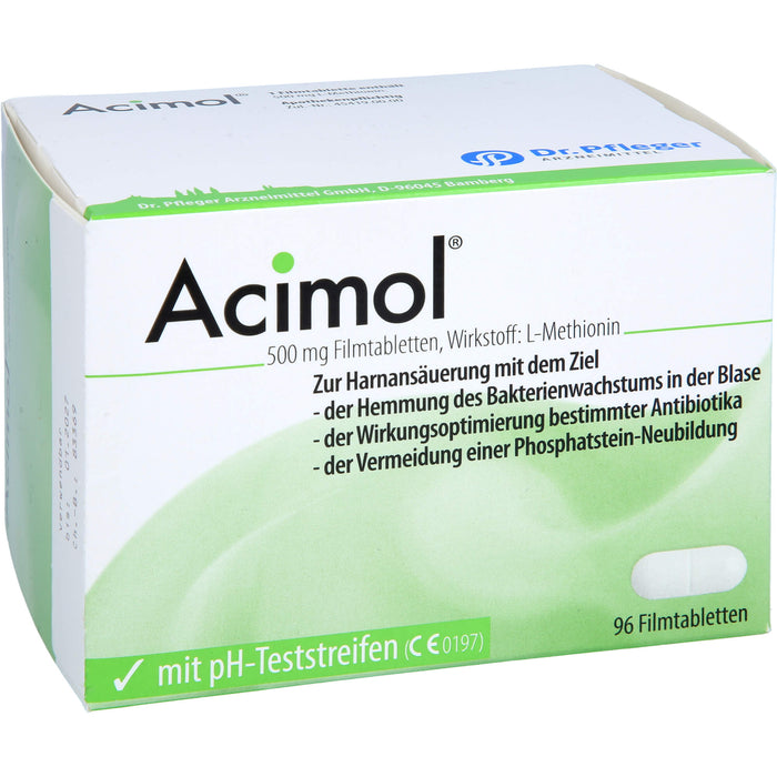 Acimol 500 mg Filmtabletten, 96 pc Tablettes