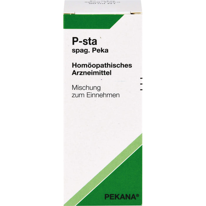 P-sta spag. Peka Mischung, 50 ml Lösung