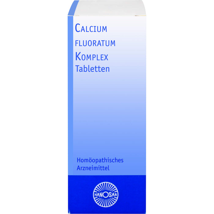 CALCIUM-FLUORATUM-KOMPLEX HANOSAN Tabletten, 100 pc Tablettes