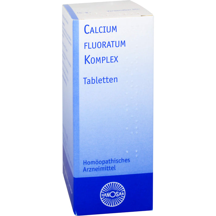 CALCIUM-FLUORATUM-KOMPLEX HANOSAN Tabletten, 100 pc Tablettes