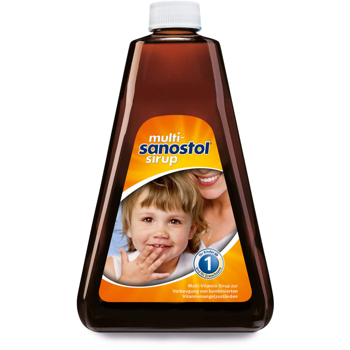 Multi-Sanostol Sirup, 300 g Solution