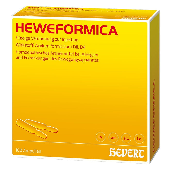 Heweformica, 100 pc Ampoules