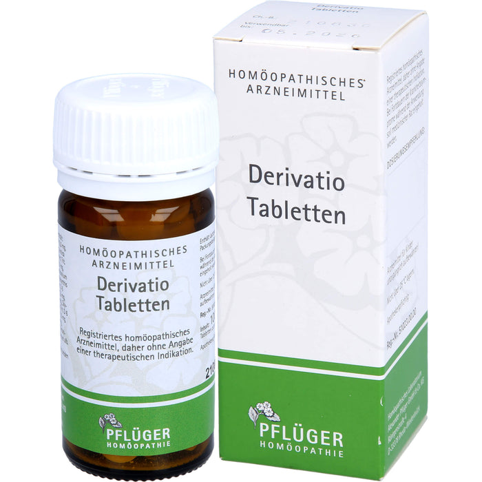 PFLÜGER Derivatio Tabletten, 100 pcs. Tablets