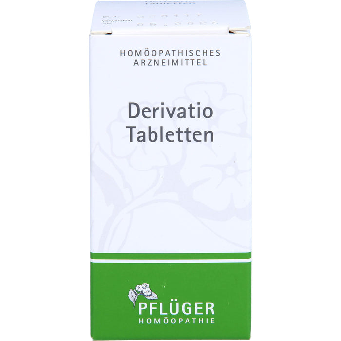 PFLÜGER Derivatio Tabletten, 200 pcs. Tablets