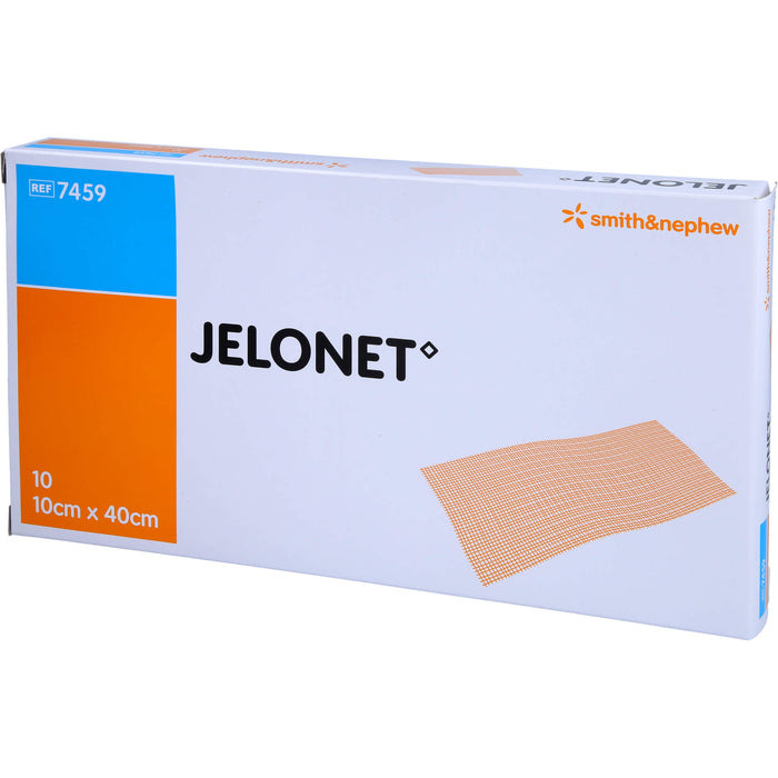 JELONET 10X40CM PARAFFIN STERIL, 10 St WGA