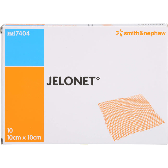 JELONET Paraffingaze steril 10 x 10 cm, 10 pc Gaze de plaie