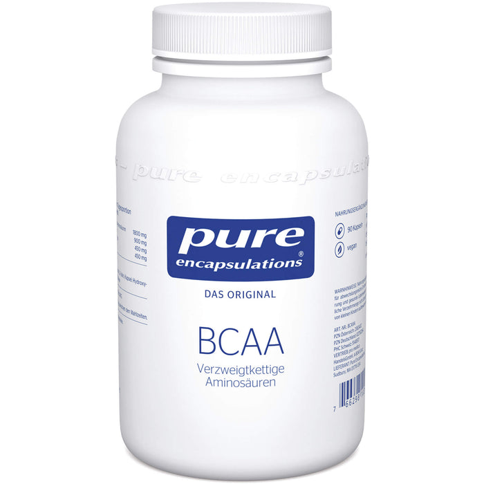 pure encapsulations BCAA Kapseln, 90 St. Kapseln