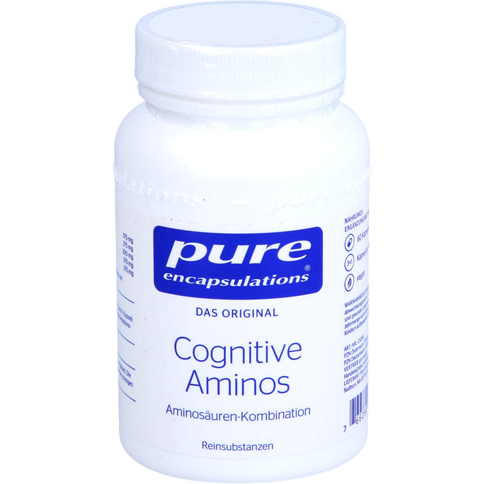 pure encapsulations Cognitive Aminos Kapseln, 60 pc Capsules