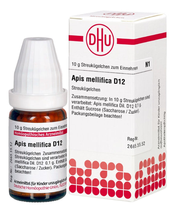 DHU Apis Mellifica D12 Streukügelchen, 10 g Globules